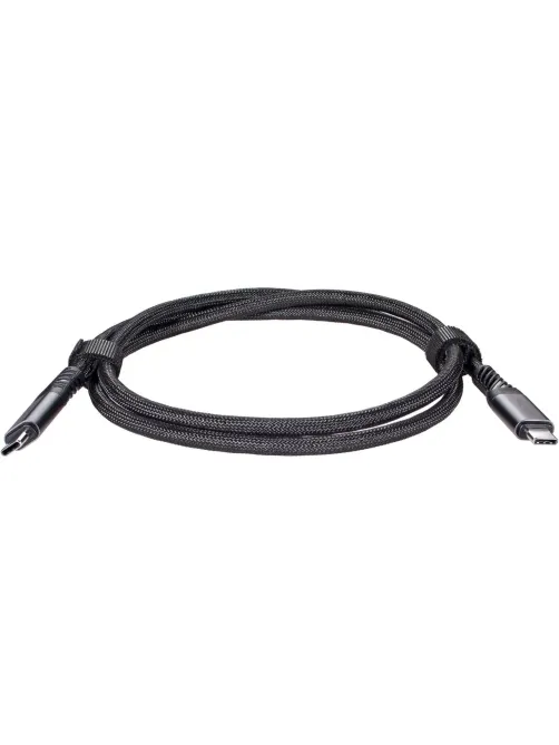 Кабель USB4 TypeCM/CM 16K@60Hz 80GBps, PD 240W, Telecom 1м <TUS855-1M