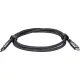 Кабель USB4 TypeCM/CM 16K@60Hz 80GBps, PD 240W, Telecom 1м <TUS855-1M