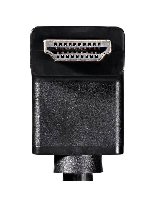 Кабель HDMI---HDMI ver 2.1 8K@60Hz угол 90град  1м, Telecom <TCG256-1M