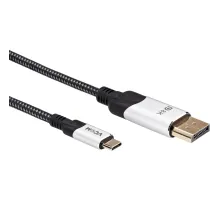 Кабель адаптер USB 3.1 Type-Cm --> DP(m), 1.8m ,VCOM <CU422MCV-1.8M