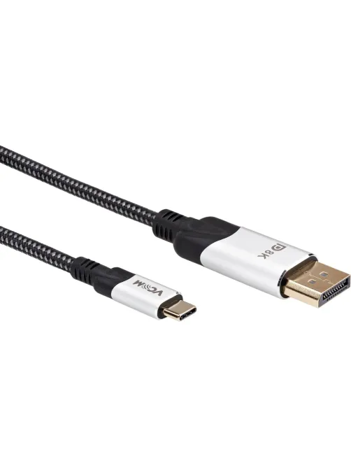 Кабель адаптер USB 3.1 Type-Cm --> DP(m), 1.8m ,VCOM <CU422MCV-1.8M
