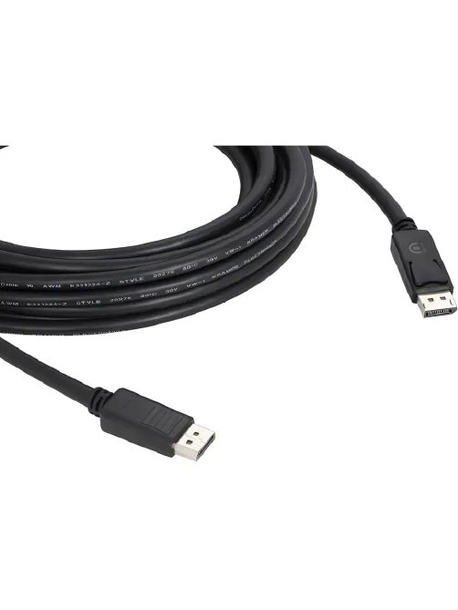 Кабель DisplayPort (Вилка - Вилка), 7,6 м, Kramer C-DP-25
