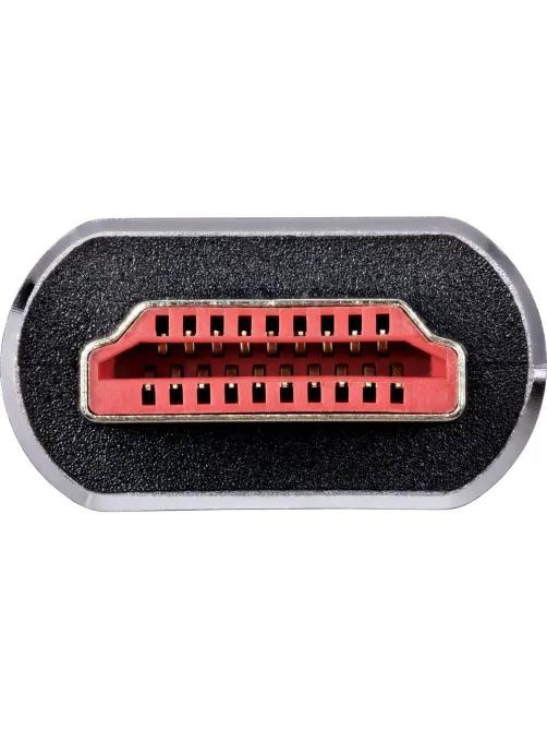 Кабель HDMI 19M/M,ver. 2.1 8KX60Hz (Econom) оплетка 3m iOpen <ACG859A-3.0