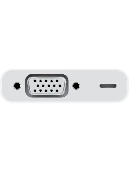 Адаптер Apple Lightning - VGA Adapter, бел, MD825ZM/A