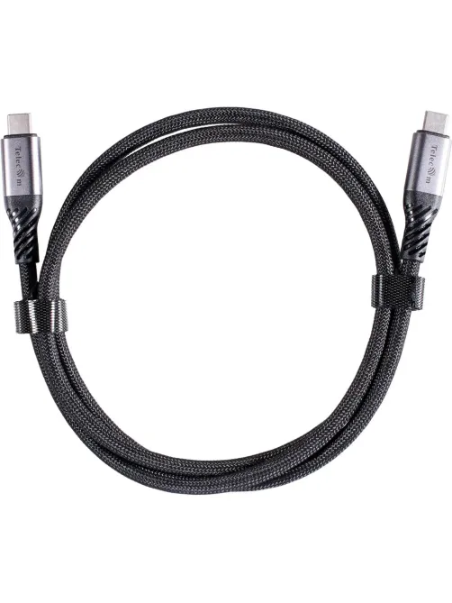 Кабель USB4 TypeCM/CM 16K@60Hz 80GBps, PD 240W, Telecom 1м <TUS855-1M