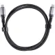 Кабель USB4 TypeCM/CM 16K@60Hz 80GBps, PD 240W, Telecom 1м <TUS855-1M