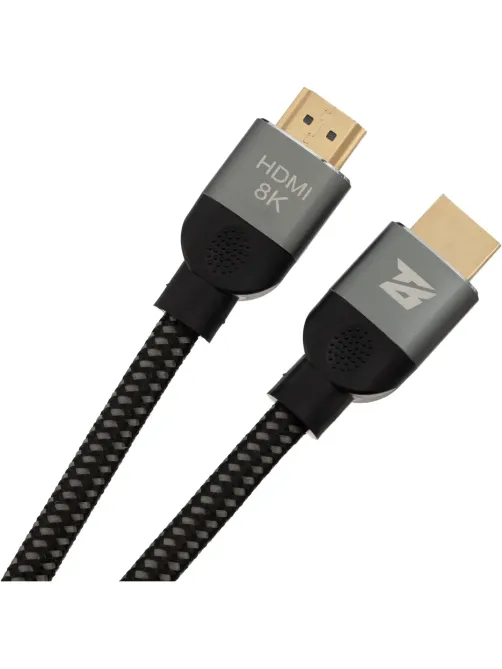 Кабель HDMI 8K 2.1 M/M, 2м, чер (OAVDC0041)