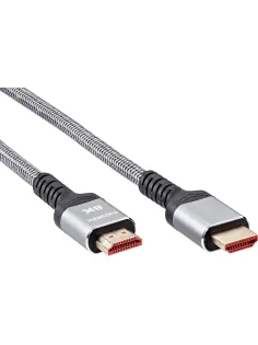 Кабель HDMI 19M/M,ver. 2.1 8KX60Hz (Econom) оплетка 3m iOpen <ACG859A-3.0