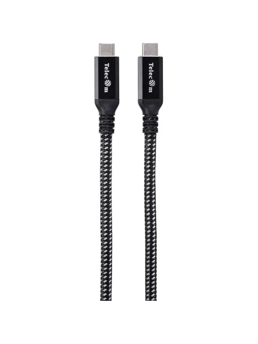 Кабель USB4 TypeCM/CM 8K@30Hz, 40GBps, PD 240W, медь Telecom 3м <TUS840-3M