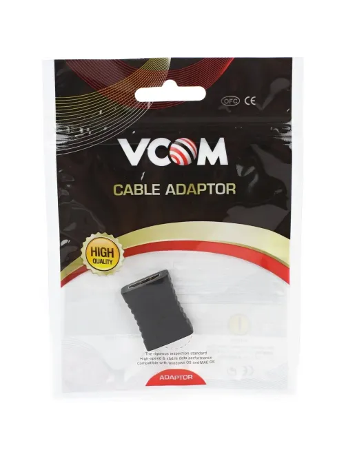 Переходник HDMI (F) <--> HDMI (F)  8K@60Hz прямой, VCOM <CA313