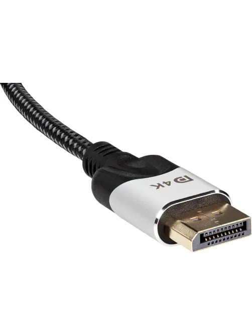 Адаптер DisplayPort(M) ---> HDMI(F) 0.15m 4K@60Hz VCOM <CG621M-0.15