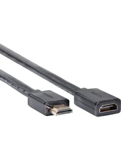 Кабель удлинительный  HDMI-19M/F ver 2.1, 0.5m, Telecom <TCG257MF-0.5M