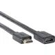 Кабель удлинительный  HDMI-19M/F ver 2.1, 0.5m, Telecom <TCG257MF-0.5M