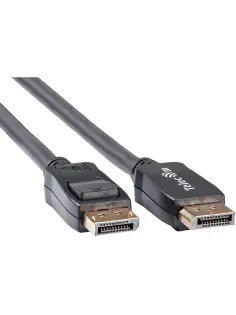 Кабель соединит DP-DP 1.4V 8K@60Hz  1.5м , Econom, Telecom (TCG745C-1.5M)
