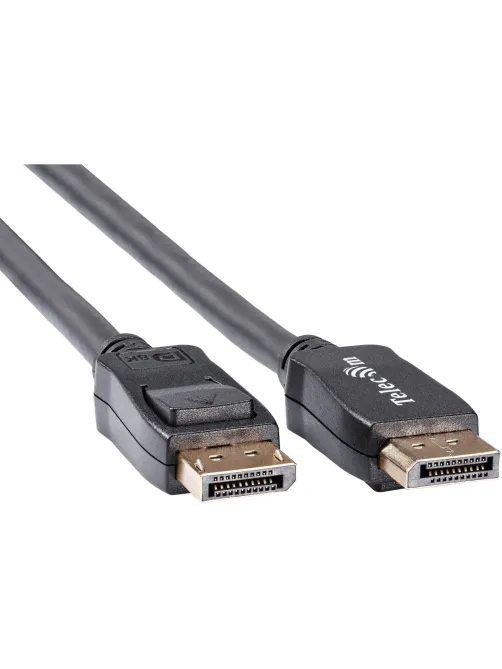 Кабель соединит DP-DP 1.4V 8K@60Hz  1.5м , Econom, Telecom (TCG745C-1.5M)