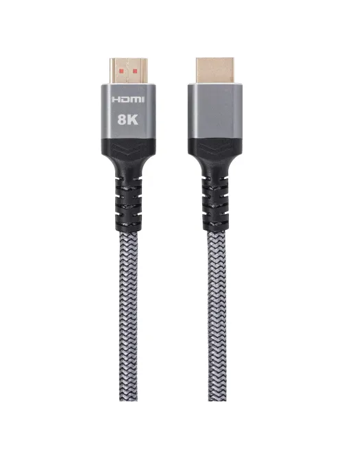 Кабель HDMI 19M/M,ver. 2.1 8KX60Hz (Econom) оплетка 3m iOpen <ACG859A-3.0