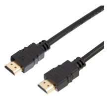 Кабель Bigtech (OAVDC12) HDMI 4K 2.0 M/M, 1 м, чер