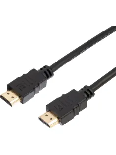 Кабель Bigtech (OAVDC12) HDMI 4K 2.0 M/M, 1 м, чер