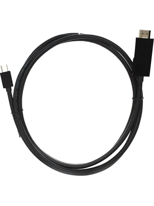 Кабель Mini DisplayPort - HDMI, M/M, 1,8 м, VCOM, CG695-B