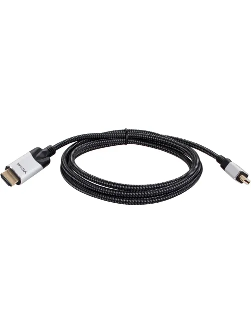 Кабель -переходник miniDisplayPort M-> HDMI M 4K@60Hz 1.8m VCOM(CG615M-1.8)