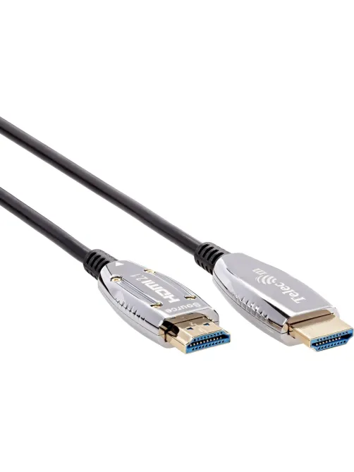 Кабель активный оптический HDMI 19M/M,ver. 2.1, 10m Telecom <TCG2120-10M