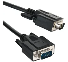 Кабель (соединит.) SVGA (15m/15m) 1,8m 2 фильтра TV-COM (QCG341AD-1.8M)
