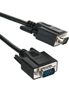 Кабель (соединит.) SVGA (15m/15m) 1,8m 2 фильтра TV-COM (QCG341AD-1.8M)