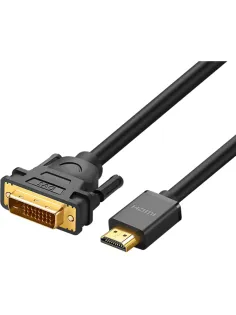 Кабель UGREEN HD106 HDMI - DVI-D (24+1). 30 AWG, 1080@60ц. 2м (10135)