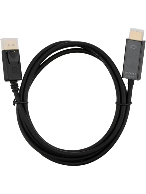Кабель DisplayPort-HDMI 4K M/M, 1.8м, чер (OAVDC010)