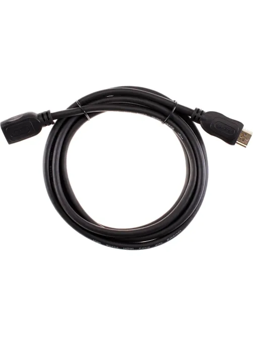 Кабель HDMI-19M - HDMI-19M ver 2.0+3D/Ethern,2 ф-ра 2m Telecom (TCG200F-2M)