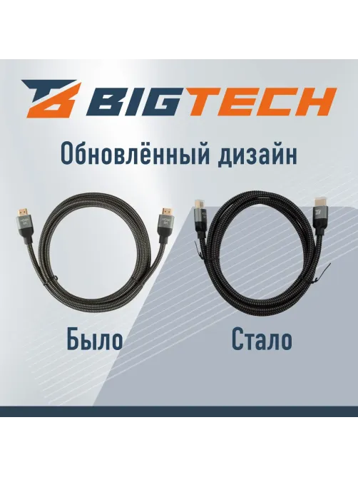 Кабель HDMI 8K 2.1 M/M, 2м, чер (OAVDC0041)