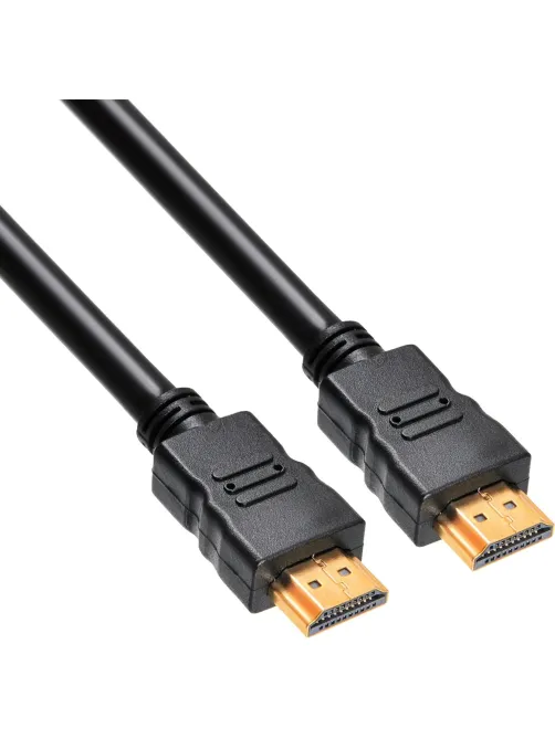 Кабель HDMI - HDMI, M/M, 1.8 м, v1.4, Buro, чер, HDMI-19M/19M-1.8M-MG