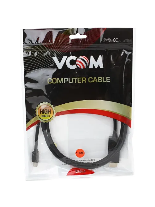 Кабель Mini DisplayPort - HDMI, M/M, 1,8 м, VCOM, CG695-B