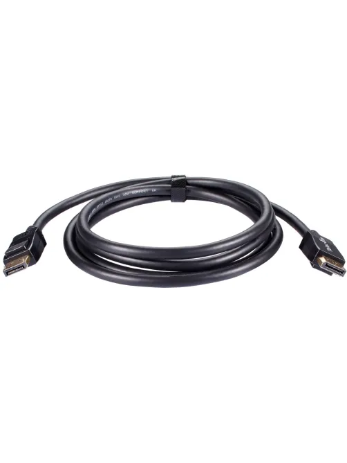 Кабель DP-DP соединительный 1.4V 8K@60Hz  2м , Econom, Telecom (TCG745C-2M)