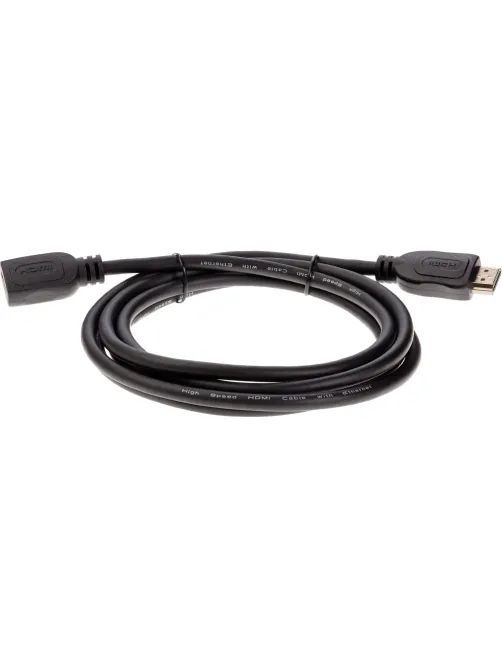 Кабель HDMI-19M - HDMI-19M ver 2.0+3D/Ethern,2 ф-ра 2m Telecom (TCG200F-2M)