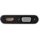 Кабель USB3.1 TypeCm - HDMI+USB3.0+PD+VGA Alum Grey 4K, Telecom <TUC055