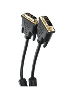 Кабель DVI-D--DVI-D Dual link 25M/25M, 1.8м Telecom <TCG441D-1.8M