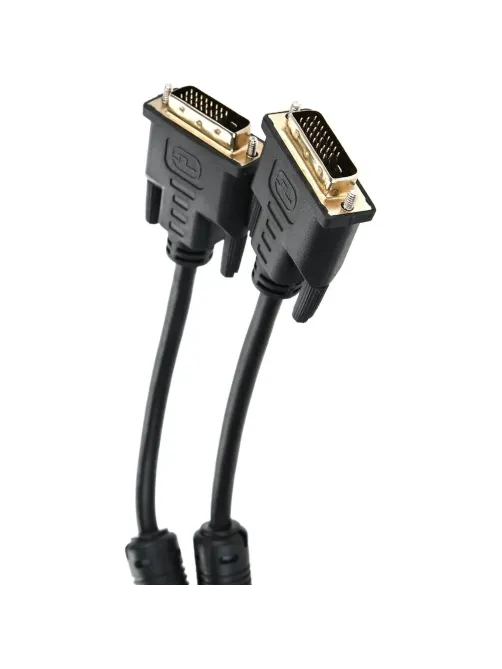 Кабель DVI-D--DVI-D Dual link 25M/25M, 1.8м Telecom <TCG441D-1.8M