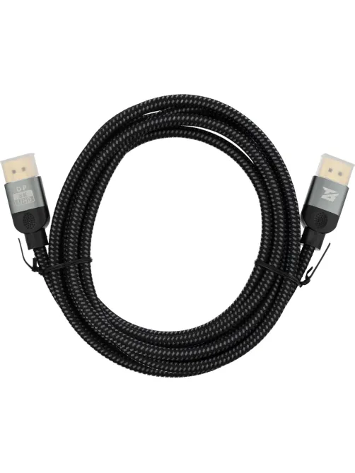 Кабель DisplayPort 8K 1.4 M/M, 3м, чер (OAVDC007)
