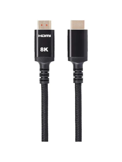 Кабель HDMI 19M/M,ver. 2.1 8KX60Hz (Econom) оплетк 3m iOpen <ACG859B-3.0