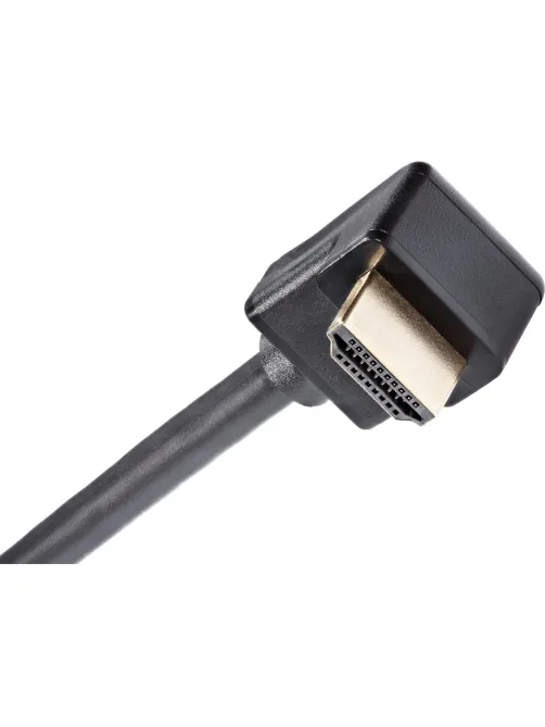 Кабель HDMI---HDMI ver 2.1 8K@60Hz угол 90град  2м, Telecom <TCG256-2M