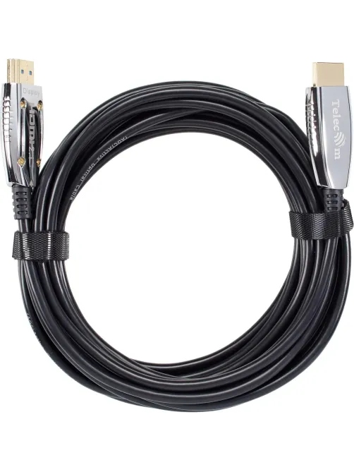 Кабель активный оптический HDMI 19M/M,ver. 2.1, 10m Telecom <TCG2120-10M