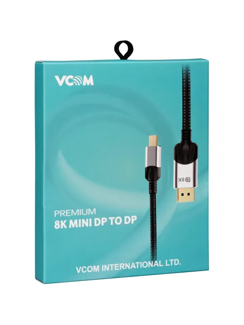Кабель -переходн Mini DisplayPort M -> Display Port M 1,8м VCOM<CG685-1.8M