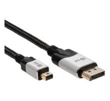Кабель -переходн Mini DisplayPort M -> Display Port M 1,8м VCOM<CG685-1.8M
