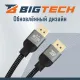 Кабель DisplayPort 8K 1.4 M/M, 3м, чер (OAVDC007)