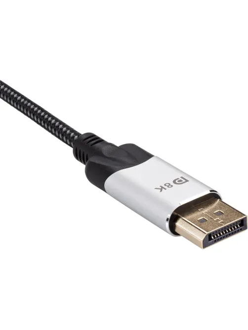 Кабель адаптер USB 3.1 Type-Cm --> DP(m), 1.8m ,VCOM <CU422MCV-1.8M