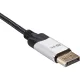 Кабель адаптер USB 3.1 Type-Cm --> DP(m), 1.8m ,VCOM <CU422MCV-1.8M