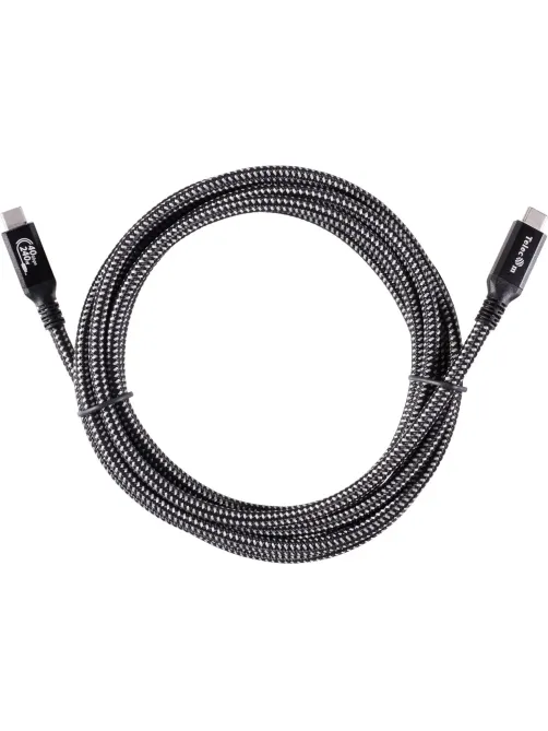 Кабель USB4 TypeCM/CM 8K@30Hz, 40GBps, PD 240W, медь Telecom 3м <TUS840-3M