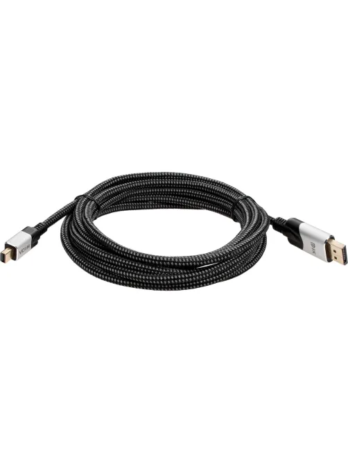 Кабель -переходник Mini DisplayPort M -> Display Port M 3м, VCOM <CG685-3M