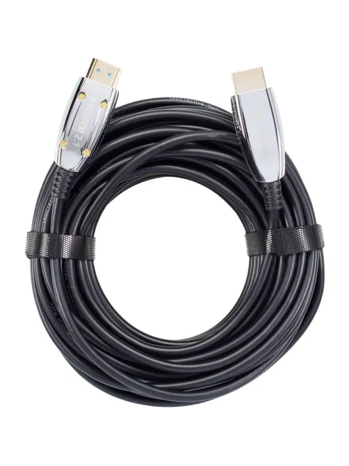 Кабель активный оптический HDMI 19M/M,ver. 2.1, 15m Telecom (TCG2120-15M)